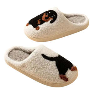 รองเท้าแตะสุนัขแบบเปิดนิ้วเท้า Mignon Petit Chien น่ารัก - Product Image 1