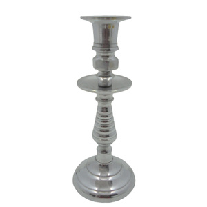 Christmas Decoration Metal 5 Arms <b>Candle</b> Stand Nickel Silver Color <b>Candle</b> Holder for Living Room Decor Handmade in <b>Bulk</b> - Product Image 5