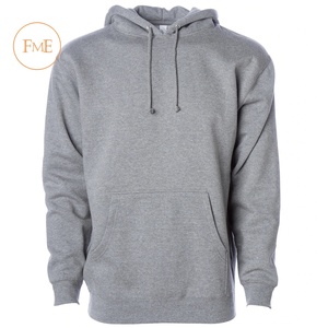 Sudaderas con capucha de invierno para hombre de talla grande, sudaderas personalizadas con logotipo bordado, sudaderas con capucha de lana - Product Image 5