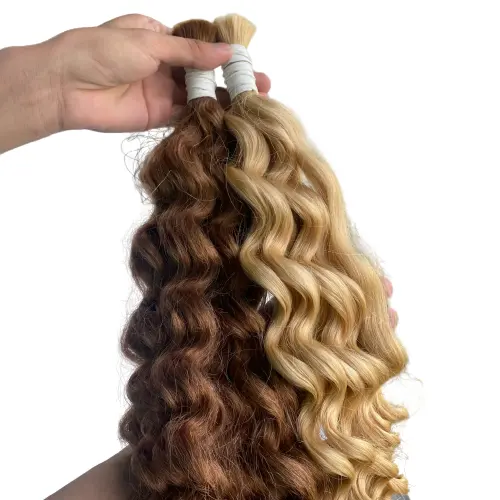 100% Raw Indian Hair Bulk Unprocessed Wholesale Curly Hair Vendors Virgin Bundles In Bulk Wholesale