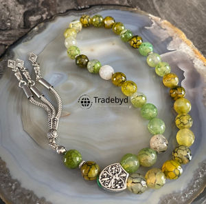 Tasbih de Resina Mala de Primera Calidad, Cuentas de Dhikr Islámicas Modernas para la Oración, Meditación y Regalo por Tradebyd - Product Image 3