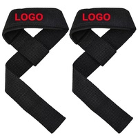 Nouveau GAF Sangles de gymnastique rembourrées pour l'entraînement d'haltérophilie Sangles de maintien des poignets Sangles de maintien des gants Grip Tech