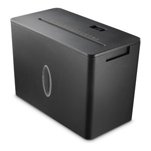 Déchiqueteuse de documents électrique SAFE X40 B noire de 7 litres pour cartes - Product Image 1