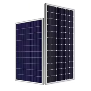 Panneaux solaires polycristallins en gros 150W 250W 300W 350W Cellules de qualité A Certifiés IEC 61215 TUV CE pour projets commerciaux - Product Image 1