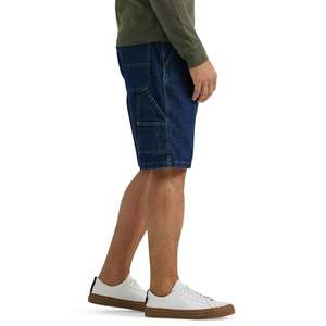 Pantalones cortos de mezclilla de verano para hombre. Un artículo común en verano. Estilo sencillo. Adecuado para salidas casuales y viajes. - Product Image 5