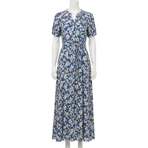 Vestido Casual Transpirable con Cintura Natural, Tela Suave, Ropa de Mujer para Uso Diario, Atuendo de Verano, Prenda Elegante de Moda al por Mayor - Product Image 1