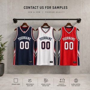 Venta Directa <span class=keywords><strong>de</strong></span> Fábrica Camiseta <span class=keywords><strong>de</strong></span> Baloncesto Personalizada <span class=keywords><strong>de</strong></span> Malla por Sublimación <span class=keywords><strong>de</strong></span> Secado Rápido y Transpirable - Product Image 5