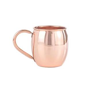Fabricant et exportateur de cuivre potable d'impression de tasse d'artisanat à forte demande avec de haute qualité - Product Image 5