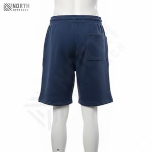 <b>Men</b> Printed Polyester/Cotton Canvas <b>Sweat</b> <b>Shorts</b> Elastic Waist Quick Dry OEM Service High Quality Custom Casual <b>Shorts</b> - Product Image 4