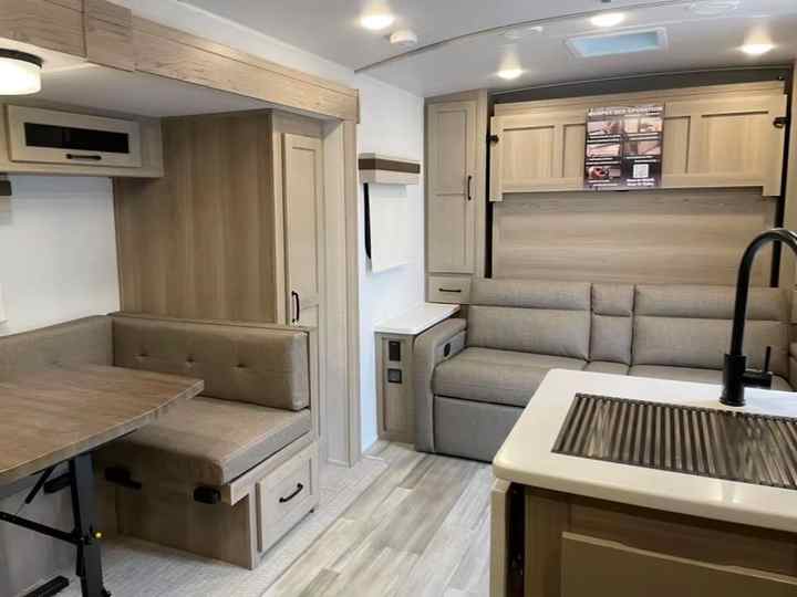 Mobile Car Trailer for Camping and Travel for Street Caravan Camper with Comfortable Mobile House Features Cheap Price