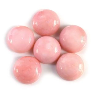 Vente en gros Tailles personnalisées Beau cabochon d'opale rose naturelle Pierres précieuses en vrac de haute qualité - Product Image 4