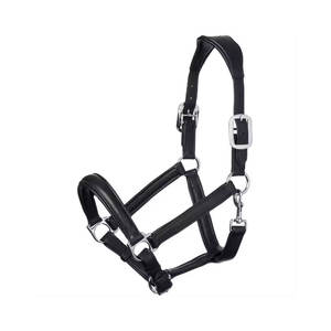 Bride de cheval en cuir véritable de l'exportateur indien fait à la main accessoire occidental de Style de selle australienne pour les courses de chevaux - Product Image 1