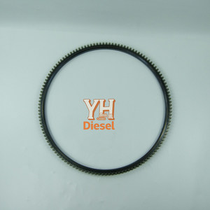 El anillo de engranaje del volante Z = 128 8-97175902-0 897175-9020 8971759020 <span class=keywords><strong>PCG</strong></span> ZX120 SK120 SH120 EX100 4BGT1 para China ISUZU - Product Image 1