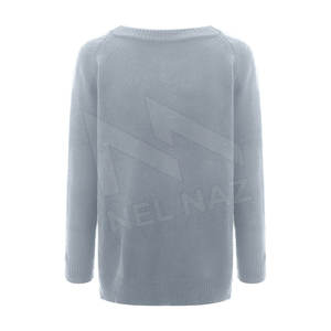 Meilleure qualité personnalisée en usine col rond hiver chaud hommes pull de créateur tricot Jacquard respirant grande taille pull fourrure - Product Image 3