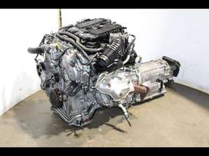 ทดสอบใช้ VQ35HR 3.5L V6หน่วยเครื่องยนต์เบนซินสำหรับรถยนต์ - Product Image 3