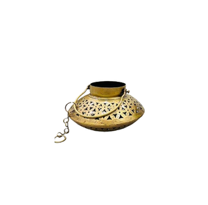 Quemador de incienso de Metal de diseño clásico hecho a mano indio con tapa para el hogar quemador de incienso decorativo de mesa mango de madera - Product Image 2