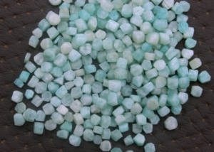 50ชิ้น2-4มม. ผลึกบำบัดอะมาซอไนต์อัญมณีกึ่งมีค่าของแท้อัญมณีธรรมชาติหลวมกึ่งมีค่าดิบ - Product Image 3