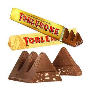 Barras de chocolate Toblerone surtidas al por mayor, 100g, 48 unidades, cajas mixtas para distribuidores e importadores de dulces, envío a todo el mundo. - Product Image 4