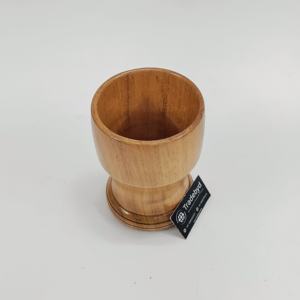 Rustic Wooden Glass Perfect Gift for Nature Lovers Handmade Drinkware for Special Occasions by Tradebyd - Product Image 6