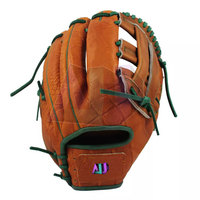 Guantes de Béisbol de Alta Calidad, Personalizables, Resistentes, Flexibles, Ligeros y Cómodos, para Uso Profesional, MOQ Bajo