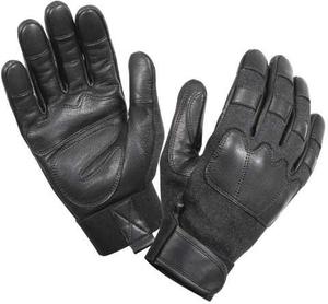 Écran tactile de ski d'extérieur en cuir résistant au feu et aux coupures de l'entreprise de fabrication de gants tactiques de conception personnalisée - Product Image 2