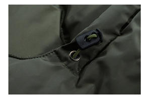 Chaqueta Larga de Otoño Invierno para Mujer, Chaqueta Deportiva de Moda, Delgada, Ligera, Transpirable, de Punto, Informal, Cálida, de Poliéster - Product Image 6