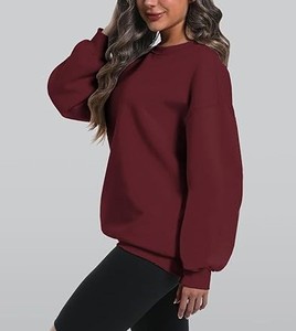 Sudadera pulóver de mujer moda Simple Elegante ropa de diario Otoño Invierno Casual Streetwear - Product Image 2