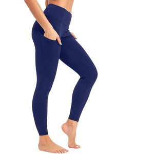 Women's Casual Breathable <b>Summer</b> <b>Leggings</b> Mid Waist Stretch Organic Cotton Bamboo Fiber Yoga Wear Bulk - Product Image 3