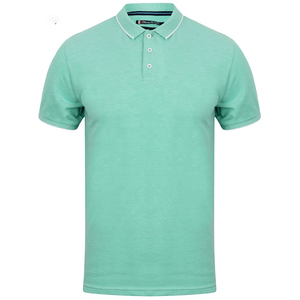 Hot Sale Breathable Eco-Friendly Quick Dry Men's T-Shirts Casual Knitted 100% Cotton 180g Short Sleeve with Printed Style - Product Image 6
