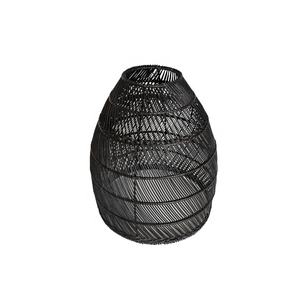 Vietnam fait à la main moderne classique en bambou filé luminaire suspendu créatif avec rotin de style traditionnel - Product Image 4