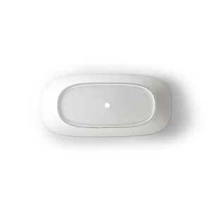 Baignoire autoportante rectangulaire sans trop-plein Rimini Premium Tubs Product - Product Image 6