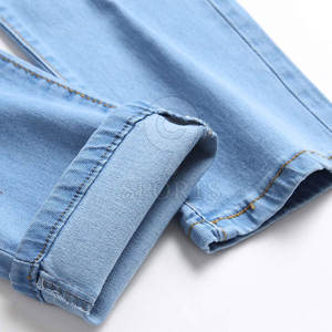 Pantalones vaqueros ajustados para hombre, pantalones vaqueros azules y negros, logotipo personalizado, entrega rápida, MOQ aceptado, pantalones para hombre - Product Image 3