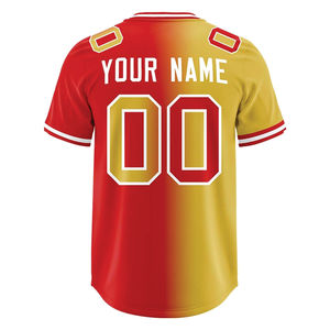 Camiseta de fútbol americano personalizada más vendida, sublimada personalizada camiseta de fútbol, camiseta de Rugby de alta calidad cosida para hombres/jóvenes - Product Image 4