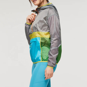 เสื้อแจ็คเก็ตนักขี่จักรยานกันลมหลากสีสำหรับผู้หญิงเสื้อโค้ทเสื้อกันลมโพลีเอสเตอร์ระบายอากาศได้ดีดีไซน์สำหรับสตรีทแฟชั่น - Product Image 2