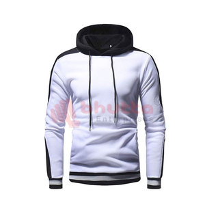Fabricación personalizada Basics Algodón Mezclado Sólido Sudadera con capucha Custom Plain Dyed Street Fashion Winter Sherpa Fleece Pocket Hood High - Product Image 1