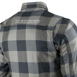 Chemise en flanelle de protection pour moto certifiée CE, vêtements de moto, fabrication en gros OEM, fournisseur d'exportation - Product Image 5