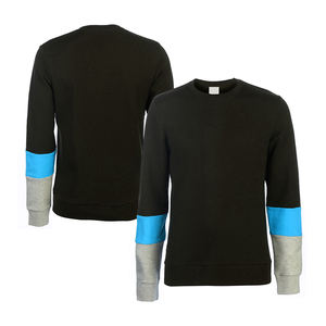 Último diseño, sudadera para hombre, Color sólido, calidad superior, manga larga, cuello redondo, sudaderas para hombre, sudadera para ropa informal - Product Image 5