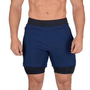 Shorts d'entraînement prix usine Shorts pour hommes en cours d'exécution séchage rapide maille vêtements de rue entraînement course Fitness Shorts livraison DDP - Product Image 2