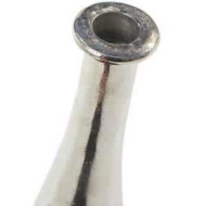 Bougeoir en métal argenté en aluminium avec bougeoirs décoratifs variés pour la décoration intérieure - Product Image 3