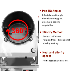 <span class=keywords><strong>Robot</strong></span> de <span class=keywords><strong>cuisine</strong></span> commerciale Machine de cuisson <span class=keywords><strong>Cuiseur</strong></span> de nourriture multifonctionnel électrique automatique intelligent - Product Image 6
