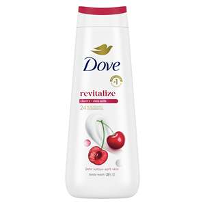 Gel de Ducha Revitalizante de Larga Duración, Suave, Antienvejecimiento, Nutritivo, con Aroma a Leche de Cereza y Chía, 500 ml - Product Image 1