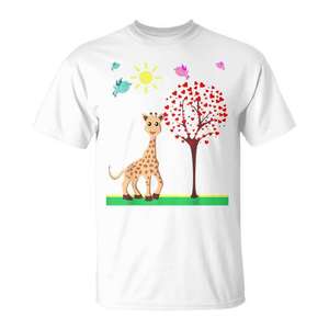 T-shirt promotionnel <span class=keywords><strong>Sophie</strong></span> la <span class=keywords><strong>girafe</strong></span> - Product Image 1