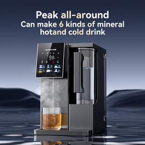 Chigo bán lớn hộ gia đình điện máy lọc nước bốn giai đoạn Countertop Dispenser làm mát thẩm thấu ngược hệ thống lọc bộ lọc - Product Image 2