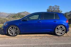 Golf R 2019 en Buen Estado, Sin Reservas, Inspeccionado, Turbo de 4 Cilindros, Azul Metálico Lápiz, Propiedad de California - Product Image 2