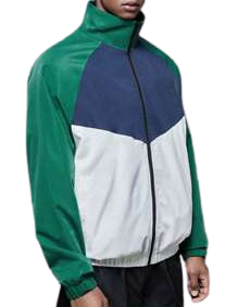 เสื้อแจ็คเก็ตกันลมแบบมีฮู้ด ไนลอน คุณภาพสูง สไตล์ลำลอง สำหรับผู้ใหญ่ น้ำหนักเบา กันลม ไซส์ใหญ่พิเศษ ผ้าโพลีเอสเตอร์ สำหรับผู้ชาย - Product Image 3