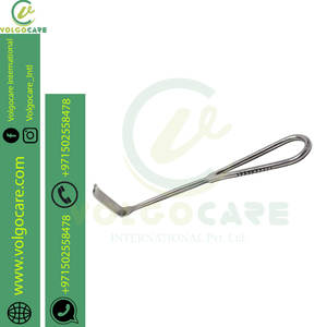 Rétracteur chirurgical Langenbeck de haute qualité à bas prix (moyen 12mmX50mm) manuel en acier inoxydable garantie de 3 ans conception unique - Product Image 3