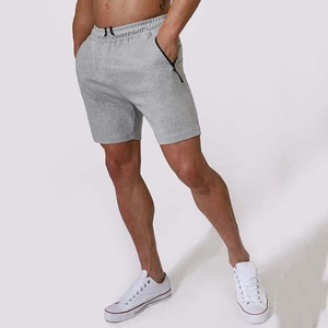 Short de jogging imprimé sur mesure OEM pour hommes, vêtements de fitness en polaire à la mode au prix d'usine pour la vente en gros de shorts à cordon - Product Image 3