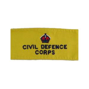 INSIGNIA DE ELIMINACIÓN DE BOMBAS (BD) ARMLET EXPLOSIVA ORDENANZA DE ELIMINACIÓN (RLC) - Product Image 6