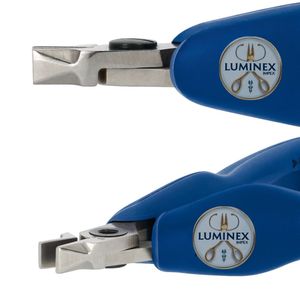 Alicates de Punta Plana ERGO Precision, Material Alemán, Acero Inoxidable Chainmaille, Mango Sintético, Herramientas de Joyería de Alta Calidad - Product Image 2