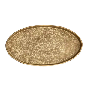 ถาดโลหะทำด้วยมือเป็นมิตรกับสิ่งแวดล้อมถาดเสิร์ฟชากาแฟสไตล์คลาสสิกทันสมัย - Product Image 5